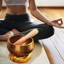 MMC Nepalese Sanskrit Singing Bowl  + Small Wooden Stick