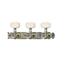 Custom Eagle 500 3-On-A-Plate Classical Machine Heads (Cream)