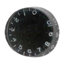 MMC Control Knob LP Style Black