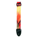 XTR 2inch Seatbelt Style Feathers Guitar Strap