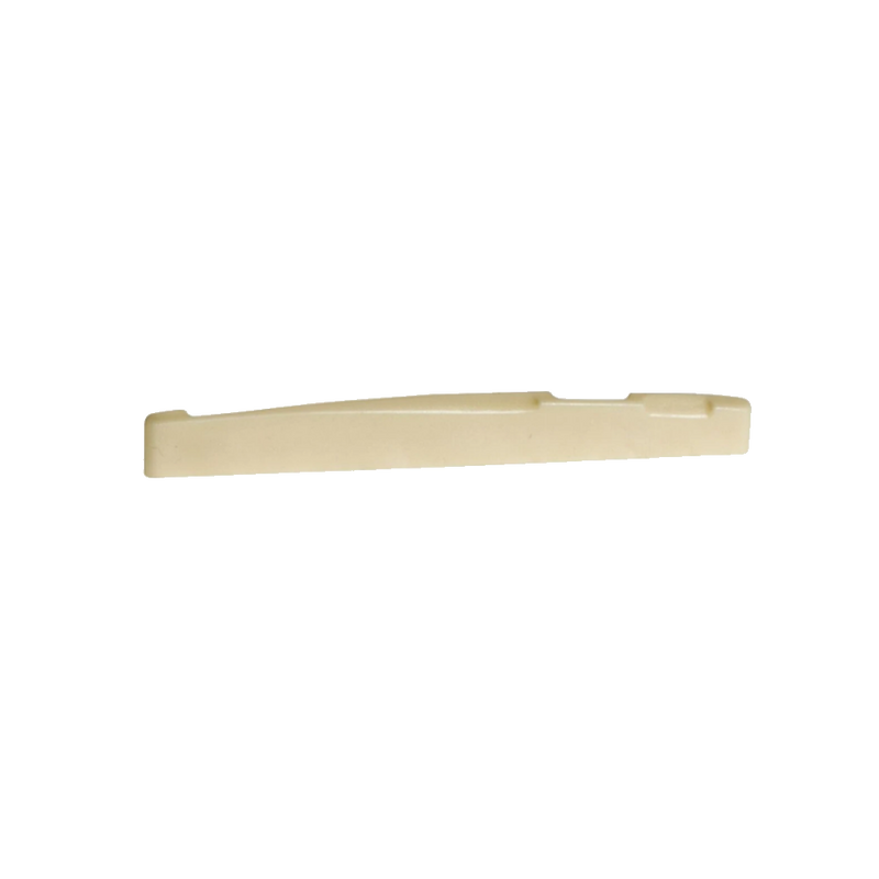 MMC Acoustic Guitar Saddle 72 x 3 x 9mm. Compensated
