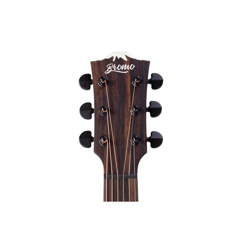 BROMO Grand Auditorium All Solid Woods  Ac/Elec C/W Bag