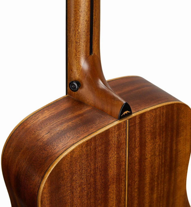 Bromo Dreadnought Western Acoustic Solid Spruce Top