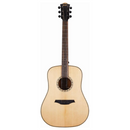 Bromo Dreadnought Western Acoustic Solid Spruce Top