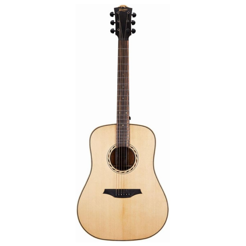 Bromo Dreadnought Western Acoustic Solid Spruce Top