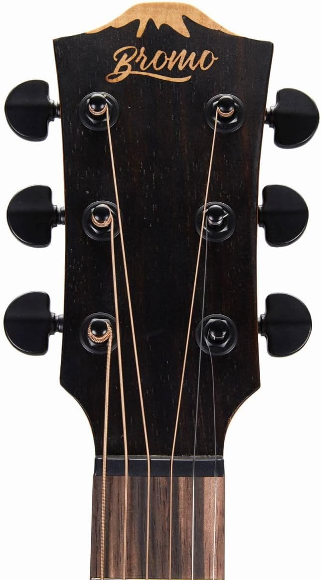 Bromo Dreadnought Western Acoustic Solid Spruce Top