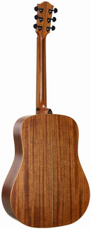 Bromo Dreadnought Western Acoustic Solid Spruce Top