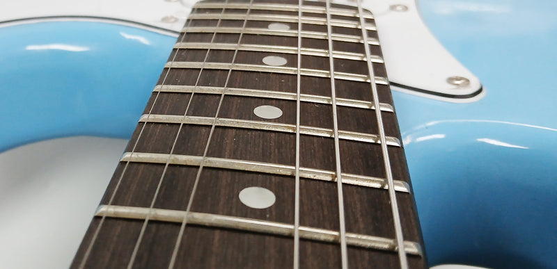 Valen Strat Style Electric Guitar Light Blue
