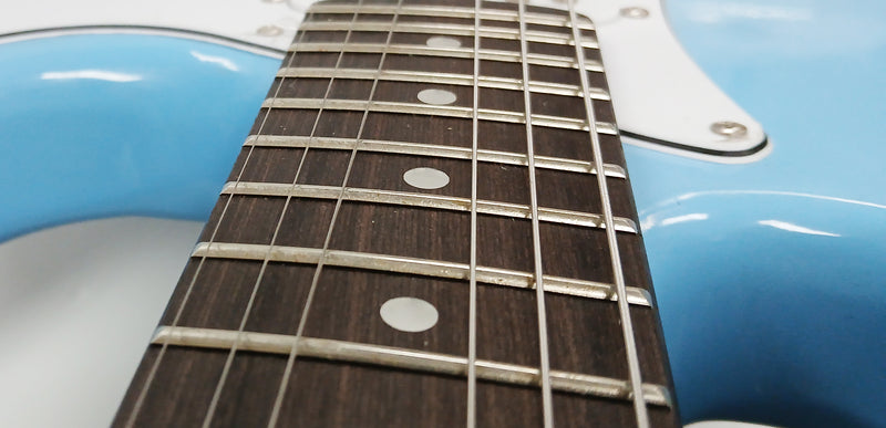 Valen Strat Style Electric Guitar Light Blue