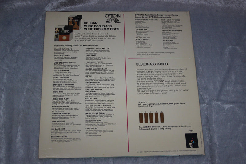 Optigan Disc Bluegrass Banjo