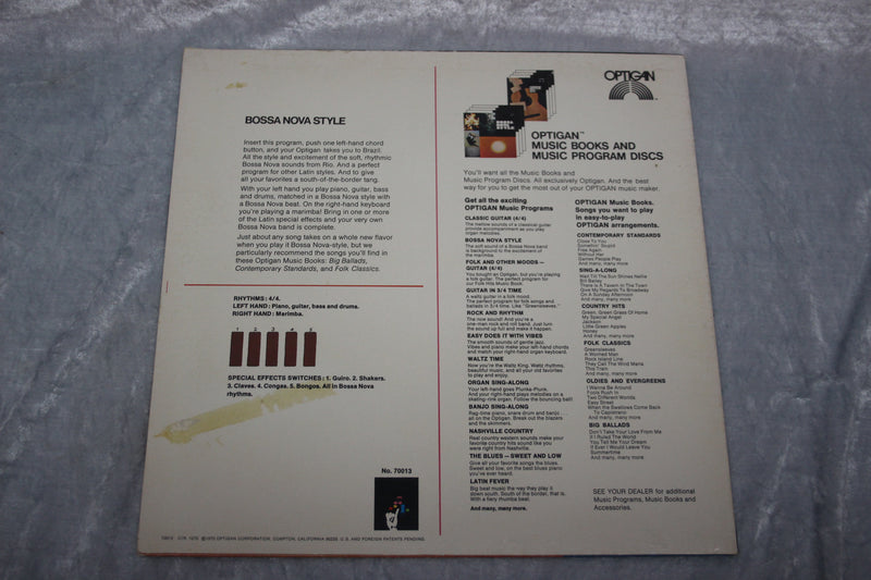 Optigan Disc Bossa Nova Style
