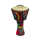 Mano MPC06 8 Inch Multi Coloured Rope Djembe