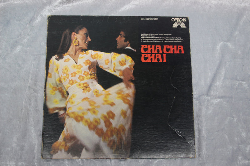 Optigan Disc  Cha Cha Cha!