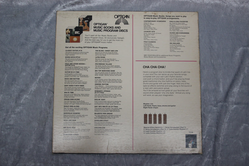Optigan Disc  Cha Cha Cha!