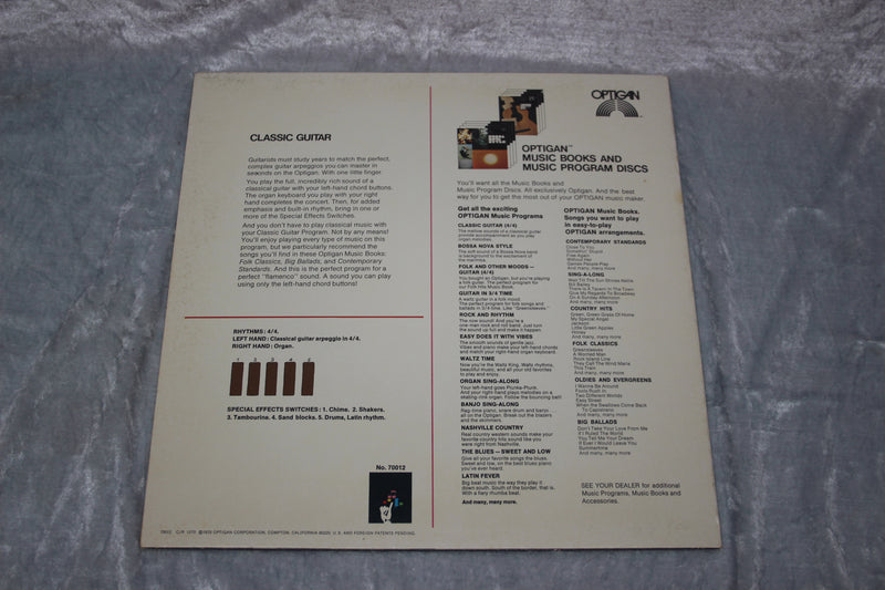 Optigan Disc Classic Guitar 4/4