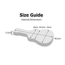 Traveller Acoustic Guitar Shaped Hard Case