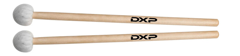 DXP Timpani Mallets Soft Felt Head