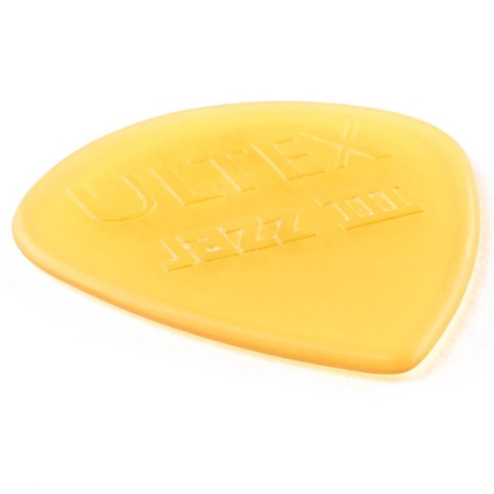 Dunlop Ultex Jazz III Guitar Pick Yellow 1.38mm
