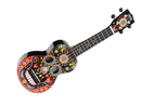 Mahalo Day of The Dead Skull Soprano Ukulele