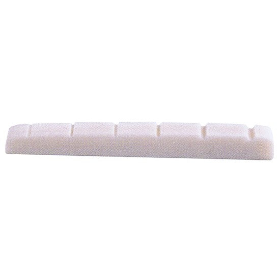 MMC Strat Style Electric Guitar Pre-Cut Nut (Bone)