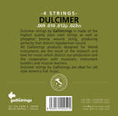 GALLI DULCIMER STRINGS PHOS BRONZE