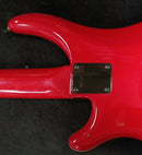 Fernandes FRB-55 Electric Bass Red