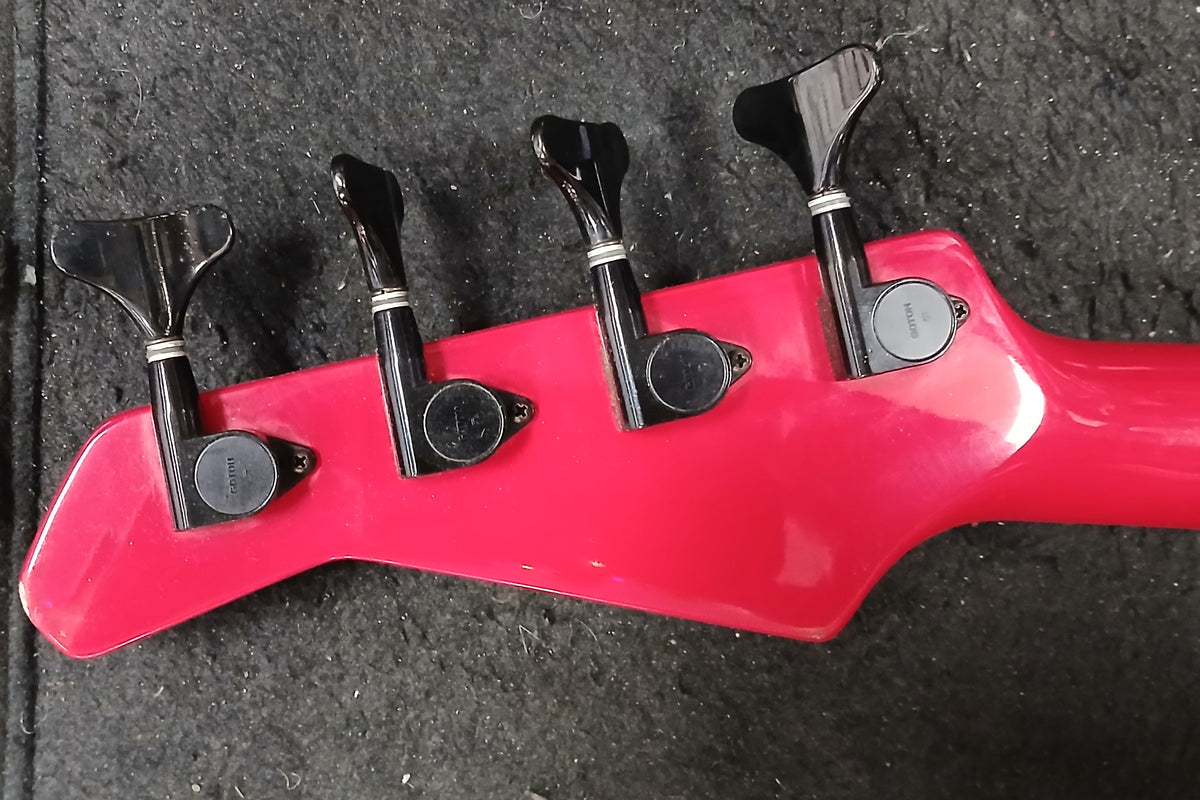 Fernandes FRB-55 Electric Bass Red