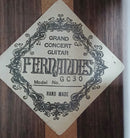 Fernandes GC-30 Classical Guitar MIJ