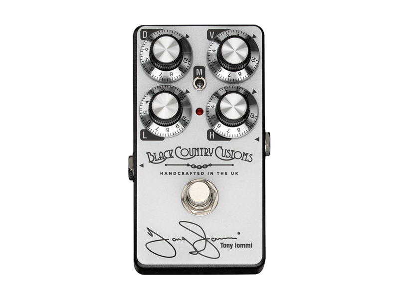 Black Country Customs Tony Iommi Signature Boost