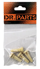 DR Parts Bridge Pin Set Plastic Ivory For Acoustic Bass