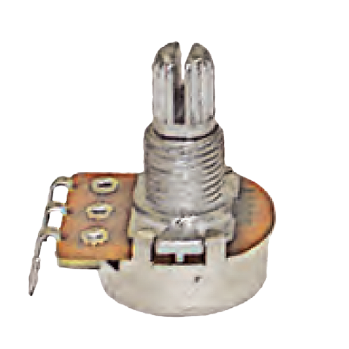 MMC Potentiometer 500K B/8 mm/6 mm/16-18mm