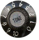 MMC Vintage Tone Knob Black Skirt