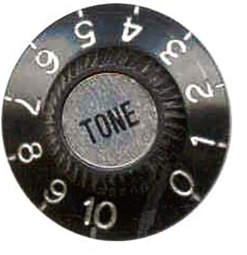 MMC Vintage Tone Knob Black Skirt