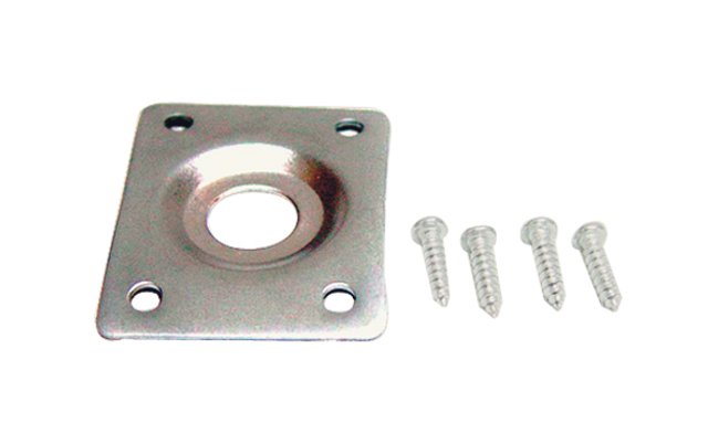 MMC Jack Plate Les Paul Style