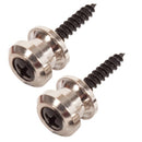 GROVER STRAP LOCK END PINS Chrome