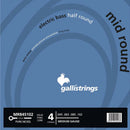 Galli Half Round Bass String Set