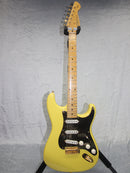Tokai AST-56 Strat Yellow MIJ Late 1980's