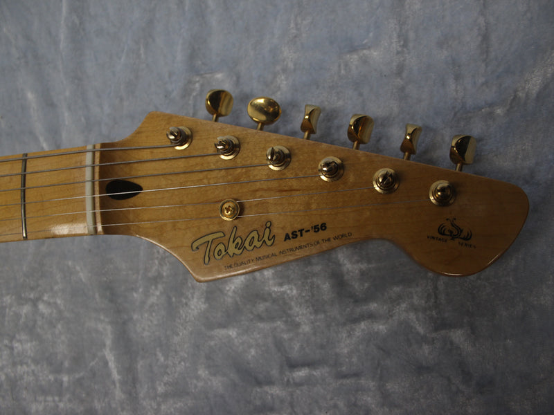 Tokai AST-56 Strat Yellow MIJ Late 1980's