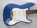 No Brand Double Cutaway Copy Blue