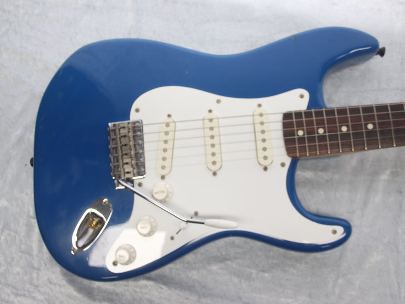 No Brand Double Cutaway Copy Blue