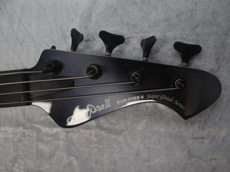 Aria Pro II RSB-FIRE4 Bass with Hipshot Tuner