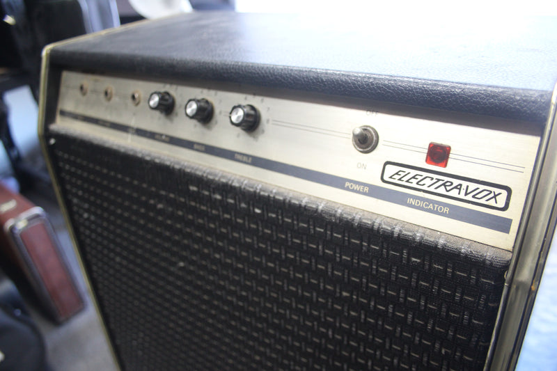 Electravox Tall Boy 2x12 Vintage Solid State Amp