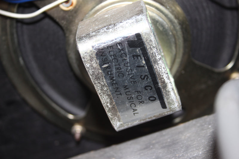 Teisco 74-R Tube Combo Amp 60's