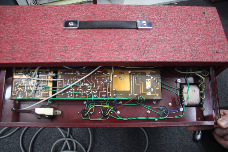 Teisco 74-R Tube Combo Amp 60's