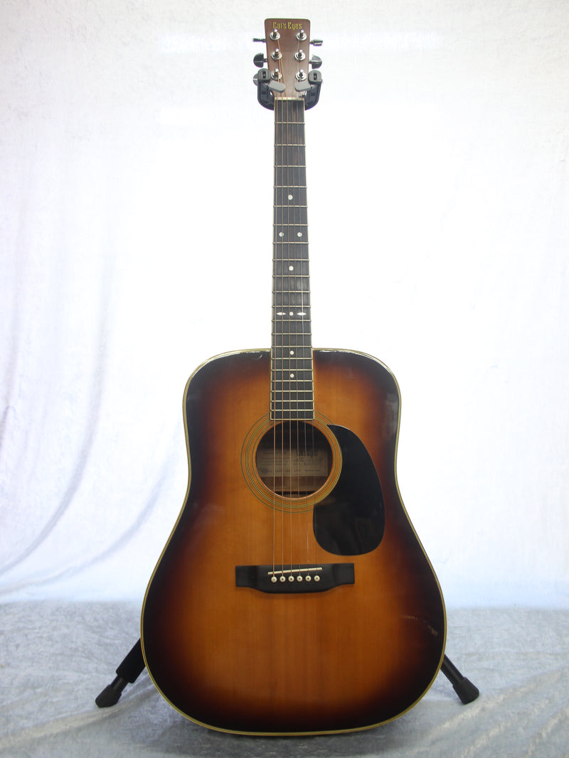 Cats Eyes CE-250s Vintage Acoustic