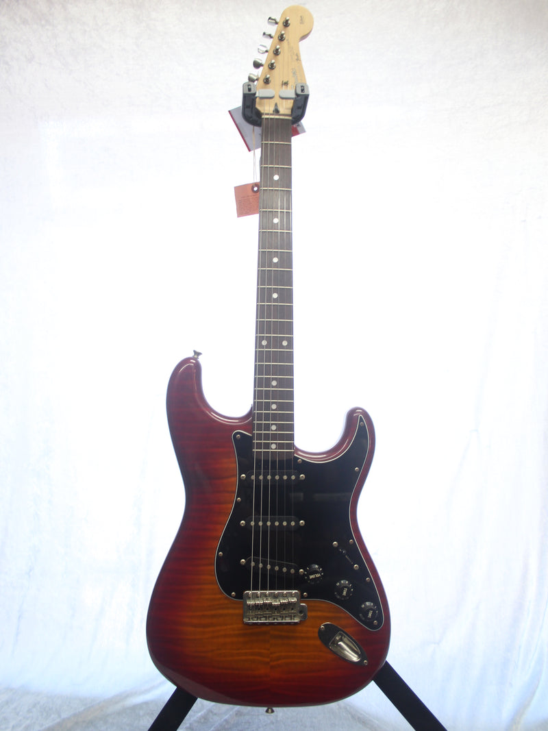 Squier Japan SST-39 1995 Flamed Finish