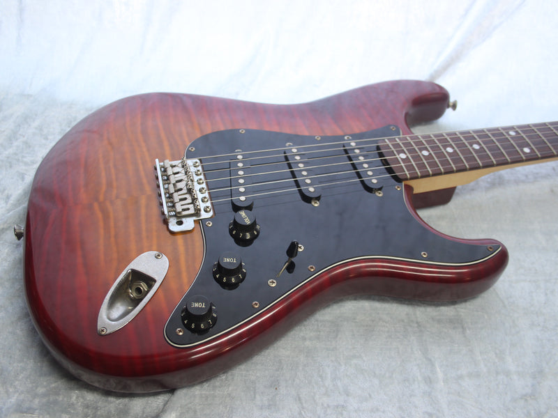 Squier Japan SST-39 1995 Flamed Finish