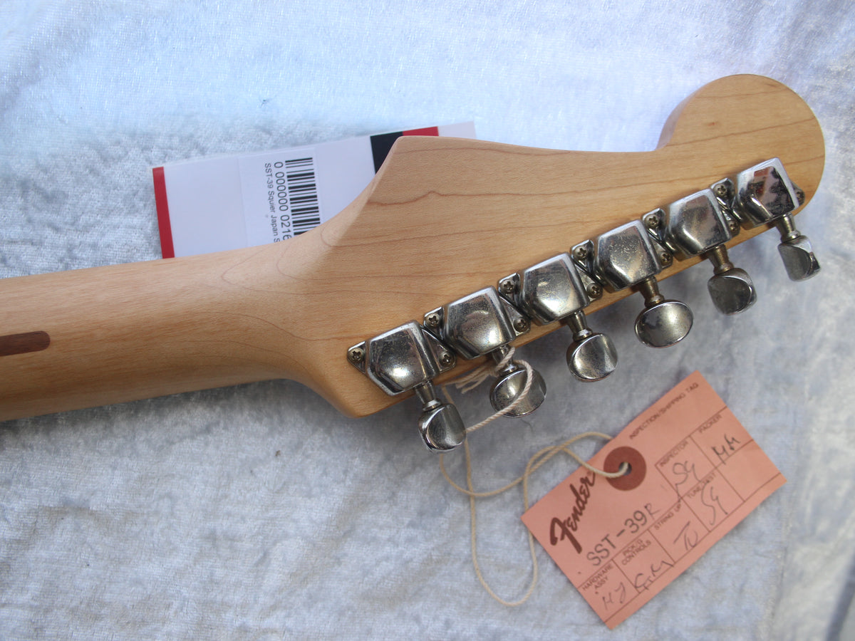 【9723】 Squier Japan 日本製 Strat Squier Silver Series Stratocasters made in Japan (like and