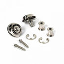 Dunlop Original Straplock Nickel Pair