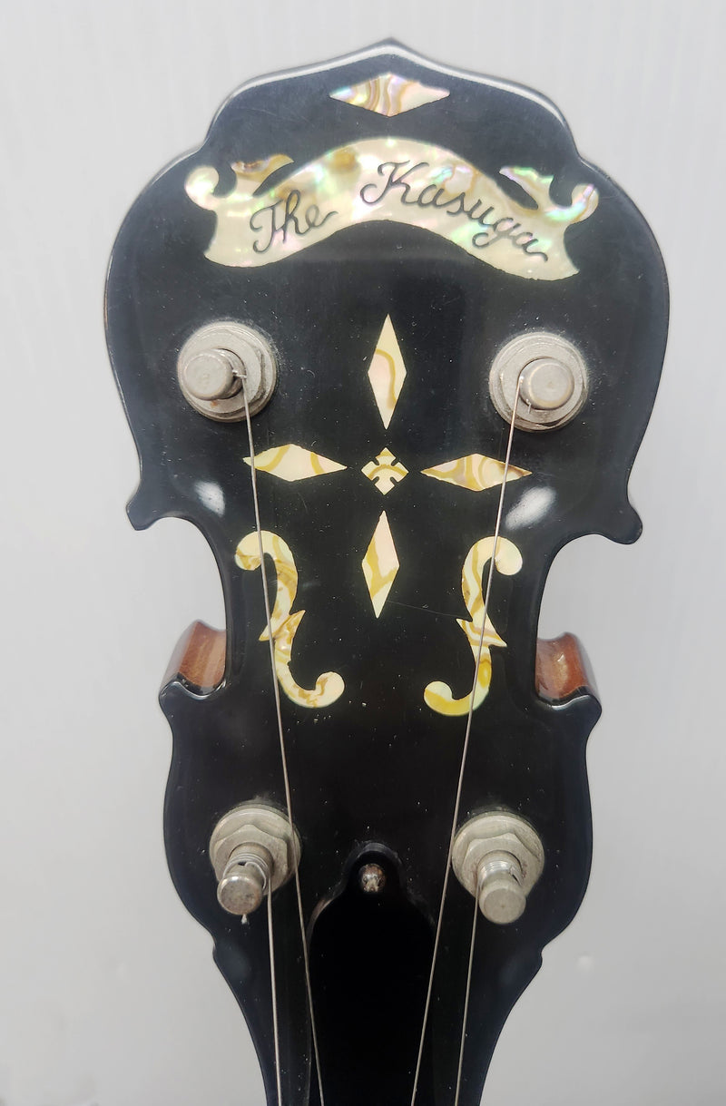Kasuga RB6 5 String Banjo MIJ '70's